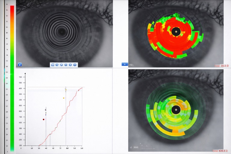 Tear-film analysis of the ocular surface on a modern dry-eye diagnostic platform